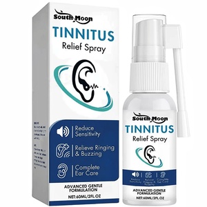Spray para el Cuidado Completo del Oído, Fórmula Suave, Nutritiva y Cuidadosa, Limpia la <span class=keywords><strong>Cera</strong></span> del Oído, Hecho en China, Modelo SO-B03-0073-01 - Product Image 1