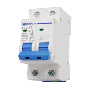 1P 2P 3P 4P Mini Smart Wifi AC DC MCB <span class=keywords><strong>25A</strong></span>/1000V Номинальный ток пластиковый и медный материал автоматический выключатель - Product Image 3