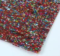 Feuilles d'acrylique coulé à paillettes rouges de 1/8 po pour découpe laser CO2, ornements de Noël, boucles d'oreilles, porte-clés, cadeaux d'anniversaire