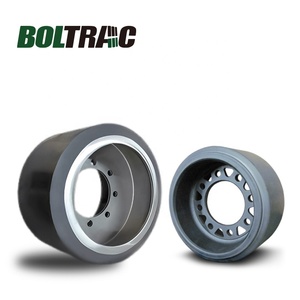 Rueda de Bogie Central con Pernos Fundidos 0011428400 para Tractores Agrícolas <span class=keywords><strong>CLAAS</strong></span> Lexion 450/460/480 - Product Image 2