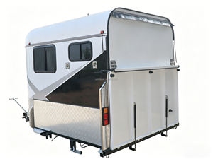 Remorque de transport pour 2 chevaux, modèle Australie, à chargement par le haut, type float standard - Product Image 6