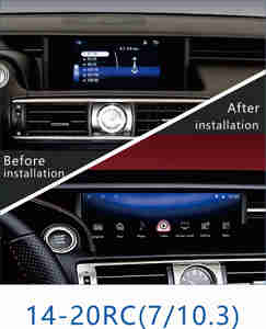<span class=keywords><strong>Android</strong></span> 10/13 8 + 128G coche Multimedia para Lexus RC IS 200 250 300 350 200t 300H reproductor de vídeo GPS Auto Radio inalámbrico Carplay - Product Image 2