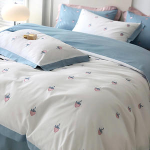 Duvet, khách sạn <span class=keywords><strong>quilt</strong></span>, cotton sang trọng hộ gia đình cotton bedding Set - Product Image 2
