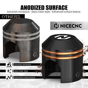 NICECNC สายคลัตช์เบรคฝาครอบเฟอร์รูลสำหรับฮาร์เลย์ โร้ด คิง FLHR สเปเชียล FLHRXS <span class=keywords><strong>2018</strong></span> 2019 2020 - Product Image 4