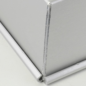 Bandeja de <span class=keywords><strong>pizza</strong></span> rectangular de 25,5x8,5 cm, bandeja para hornear tostadas de 10 pulgadas, bandeja para <span class=keywords><strong>pizza</strong></span> de aleación de aluminio anodizado antiadherente - Product Image 3