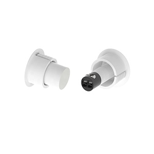 Mini bloque de terminales con carcasa de ABS, autoblocante, salida NO NC, Sensor de contacto de proximidad magnético para sistema de alarma de puerta de acero - Product Image 1