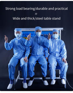 Mesa de Trabajo Antiestática ESD de Una Cara 2024 con Deflector y Cajón para Uso en Almacenes, Nueva Condición, Línea de Ensamblaje, Venta al por Mayor - Product Image 6