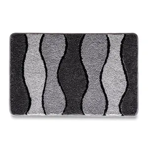 Bath Mat Supplier superabsorbent microfiber Bath Mat Rugs Custom anti-slip Bathmat Floor Mats and Carpets