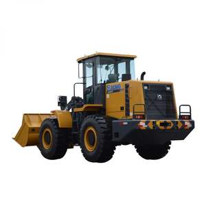 Meilleur chargeur sur pneus chinois LW400FV avec godet à charbon - Product Image 6