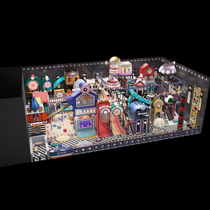 Plan de Negocios para Parque Infantil Comercial Interior, Área de Juegos Suaves para Niños, Servicio Integral, Equipo de Juegos Suaves para Interiores - Product Image 3