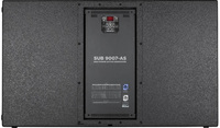Sub 9007-AS Double caisson de basses puissant en néodyme de 21 pouces Haut-parleur de basses pour extérieur/intérieur Son professionnel Actif Haute puissance