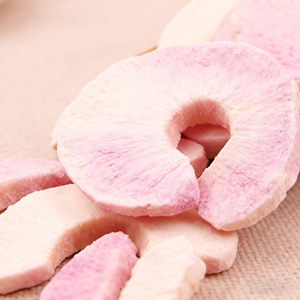 Pepinos de durazno liofilizados al por mayor sin azúcar añadido, fruta a granel para té, repostería o aperitivos - Product Image 4