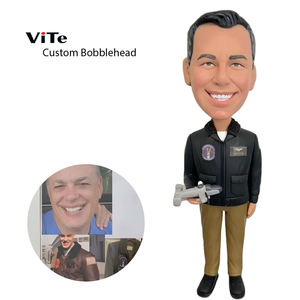 دمية بوبليهيد فردية عالية الجودة من الصلصال البوليمر لهدايا تقدير الموظفين في الشركات - Product Image 5