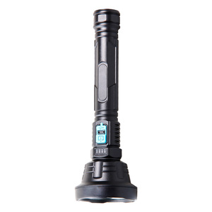 Flashlight Rechargeable USB Led Xpe Outdoor Strong Light With <b>Dimmer</b> And Battery Indicator - Product Image 5