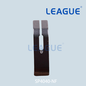 <span class=keywords><strong>Pie</strong></span> de costura de doble punta con cremallera y bisagras SP4040-NF de 4 mm <span class=keywords><strong>para</strong></span> máquina de <span class=keywords><strong>coser</strong></span> de pespunte recto de una aguja con alimentación por aguja - Product Image 2