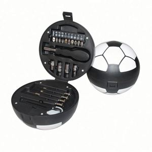 Ensemble d'outils personnalisés en forme de ballon de football avec gadgets multifonctions pour cadeau promotionnel personnalisé, compact et portable - Product Image 4