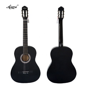 Chitarra Classica di Marca Aiersi Personalizzata a Buon Prezzo 32/34/36/39 Pollici con Qualità Superiore - Product Image 3