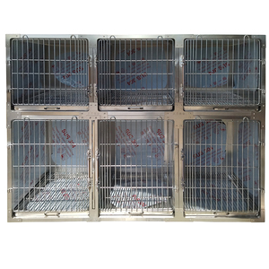 Chine vente chaude diverses tailles poulies robustes épaissi en acier inoxydable pliant chien <span class=keywords><strong>Cage</strong></span> Pigeon <span class=keywords><strong>Cage</strong></span> Pet <span class=keywords><strong>Cage</strong></span> - Product Image 1