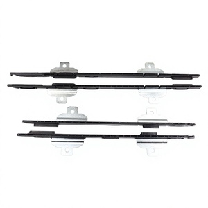 Rail de guidage de rideau de toit ouvrant BSR619, support coulissant avant arrière pour X1 E84 MK1 2009-2014 54102993888 Bross Auto Parts - Product Image 1
