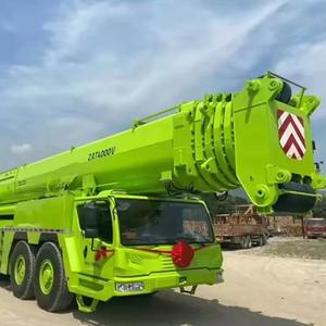 מנוף שטח נייד ZAT4000 70 טון, מותג סיני מפורסם, מבוקש מאוד, חדש. - Product Image 1