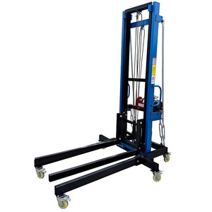 3.5m~7m Powerful Motor Ventilation Duct Lifting Machine Indoor/Outdoor <b>Materials</b> <b>Handling</b> Lift for Construction Site Hoist - Product Image 2