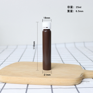 Botella de líquido oral de plástico desechable de 25ml, solución higiénica y portátil ecológica para uso diario - Product Image 2