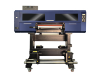 Imprimante UV DTF A1, taille d'impression 60 cm, avec têtes i1600/i3200 pour autocollants, logos TPU