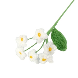 <span class=keywords><strong>Hilo</strong></span> <span class=keywords><strong>de</strong></span> <span class=keywords><strong>lana</strong></span> <span class=keywords><strong>de</strong></span> ganchillo hecho a mano, ramo <span class=keywords><strong>de</strong></span> <span class=keywords><strong>flores</strong></span> artificiales, decoración del hogar para el Día <span class=keywords><strong>de</strong></span> Acción <span class=keywords><strong>de</strong></span> Gracias, graduación, plantas del Día <span class=keywords><strong>DE</strong></span> LA Madre - Product Image 5