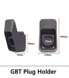 Soporte de enchufe tipo 2 hembra IEC 62196, soporte de carga EV, enchufe dummy - Product Image 2