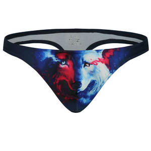 Nuevos productos agentes quería de moda de encargo de impresión adulto foto sexy <span class=keywords><strong>ropa</strong></span> interior para hombre - Product Image 2