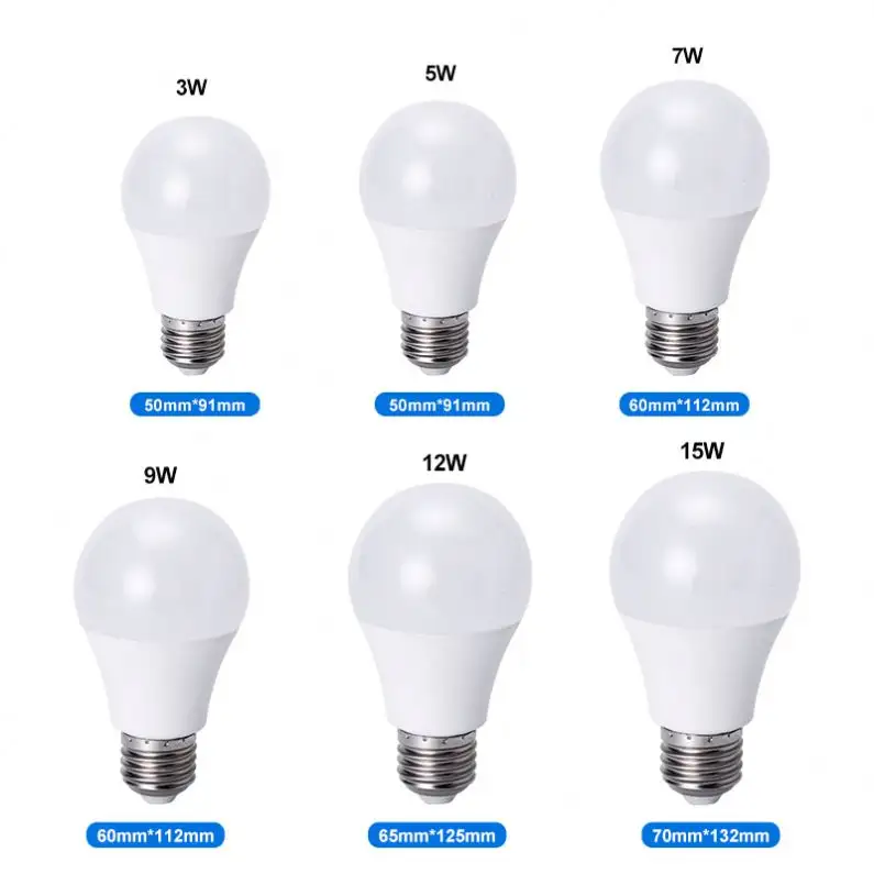 Toptan yeni stil çalışma Led ampul ucuz fiyat listesi Led ampul lambaları Pakistan karaçi