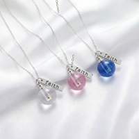 Pendentif sphérique classique en cristal Graine de Moutarde Foi, urne 3D universelle pour cendres, cheveux, terre, parfum, souvenir commémoratif, anniversaire