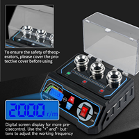 Otomotiv LCD buji Test aracı 200-9000RPM araba motosiklet motoru için ayarlanabilir frekans ateşleme Test cihazı