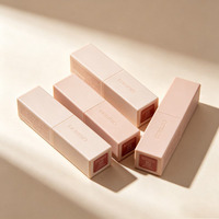 Caja Cosmética de Cartón Biodegradable, Mini Caja de Embalaje para Lápiz Labial y Suero Facial, Materiales Reciclados, Caja Única para Regalo