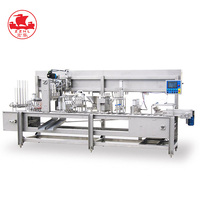 Machine de remplissage rotative personnalisée de haute qualité pour ligne de crème glacée, équipement pour crème glacée dure et molle, machines de transformation laitière