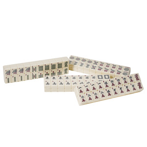 <span class=keywords><strong>ไพ่</strong></span>มาจองอเมริกัน ขนาดกลาง 30 มม. ทำจากเมลามีน สีดำ พร้อมถุงผ้าแบบพกพา สามารถปรับแต่งโลโก้ได้ เหมาะเป็นของขวัญองค์กร - Product Image 5
