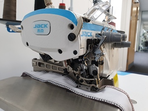 Macchina per Cucire Overlock Jack E4S a 4 Fili, Alta Velocità, Qualità <span class=keywords><strong>Professionale</strong></span> per Uso Industriale e Domestico - Product Image 2