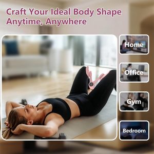 CZFIT เครื่องบริหารต้นขา ขายส่ง เครื่องบริหารกล้ามเนื้ออุ้งเชิงกรานหลังคลอด ปรับแรงต้านได้ สำหรับการฟื้นฟูรูปร่างขาและเสริมความงาม - Product Image 6