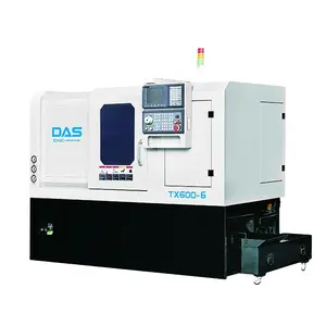 Torno CNC Trono Máquina Torno CNC padrão Euro Torno CNC com estoque traseiro e 1 ano de garantia Amostra disponível à venda