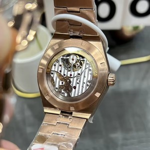 2026 High-end Luxury Mens Watch Rose Gold Metal <b>Bracelet</b> <b>Blue</b> Dial Top Quality Automatic Mechanical Tourbillon New Arrival New - Product Image 3