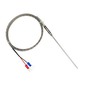 WRNK191 เซ็นเซอร์อุณหภูมิแบบเข็มชนิดหัววัดเกรด A เทอร์โมคัปเปิลหุ้มเกราะ K E J ชนิด <span class=keywords><strong>rtd</strong></span> เซ็นเซอร์อุณหภูมิแบบบางยืดหยุ่น - Product Image 1