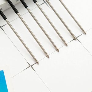 Recambios de Bolígrafo de Metal con Tinta Negra Premium de 9 cm, Repuesto para Bolígrafos Promocionales - Product Image 3