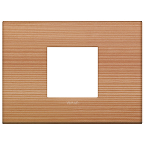 Plaque de porte Vimar Classic 2M Central Larch, 12,75 pouces de longueur, 9,5 pouces de largeur, 1,62 pouces de hauteur - Product Image 1