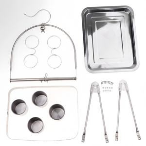 Bumo Best Seller paslanmaz çelik papağan ayakta levrek papağan kuş levrek eğitim <span class=keywords><strong>stand</strong></span>ı için taşınabilir malzemeleri - Product Image 2