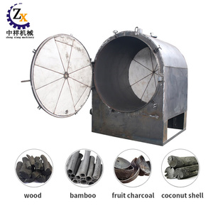 Machine à fabriquer des briquettes de charbon de <span class=keywords><strong>bois</strong></span> <span class=keywords><strong>en</strong></span> acier au carbone, épaisseur 6-12 mm, 500-600 ° Ligne de production C <span class=keywords><strong>pour</strong></span> les biomasses irrégulières de grande taille - Product Image 3
