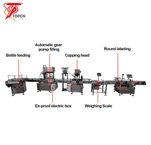 Machine de remplissage de liquide chimique solvant de revêtements plus minces d'<span class=keywords><strong>acétone</strong></span> de white spirit antidéflagrante automatique - Product Image 4