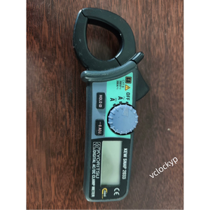 เครื่องมือวัดไฟฟ้าคิออริทสึ (คิออริทสึ) 2033 คิวซัล สแนป/AC/DC สำหรับวัดกระแสไฟฟ้าแบบใช้แล้ว - Product Image 3