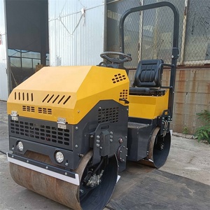 <span class=keywords><strong>Rullo</strong></span> Compattatore Vibrante Mini da 1, 3, 5 Tonnellate, <span class=keywords><strong>Rullo</strong></span> <span class=keywords><strong>Stradale</strong></span> a Doppio Tamburo Diesel da 330kg a 5T, fino a 5000kg - Product Image 5