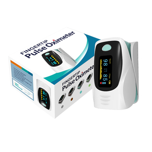 Oksimeter Denyut Nadi Digital untuk Penggunaan di Rumah, Oksimeter Denyut Nadi Jari untuk Anak, Oximetro - Product Image 1
