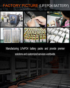 Vente en gros 12Ah 6Ah 12Ah LiFePO4 batterie au lithium-ion <span class=keywords><strong>pour</strong></span> moto ATV UTV Jet <span class=keywords><strong>Ski</strong></span> 4 roues Quad tondeuse à gazon approvisionnement d'usine - Product Image 6